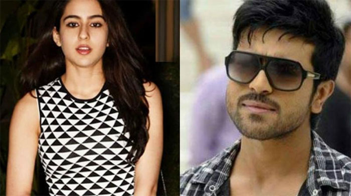 ram charan,maniratnam,sara ali khan,ram charan and maniratnam movie  ఎనకటికెవడో అన్నట్టుంది..కదా రామ్ చరణ్..!