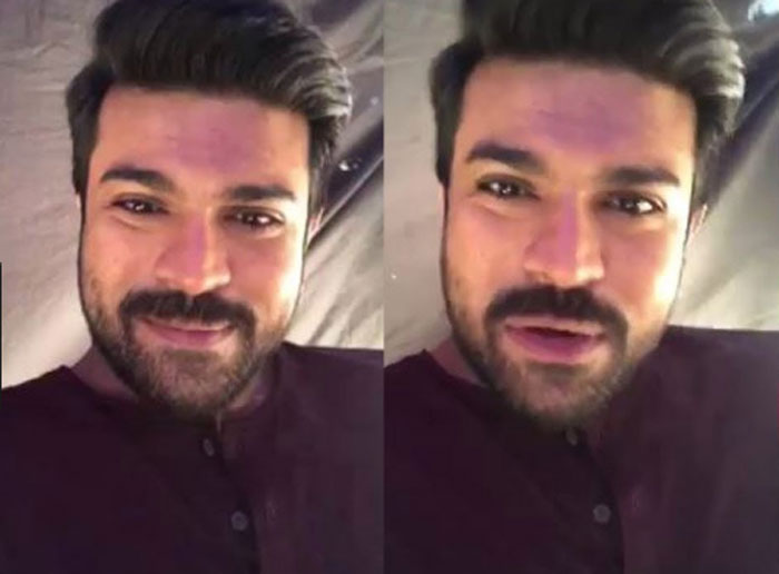 ram charan,upasana,abhay ram,birthday,wishes,gift  అభయ్‌ని అప్పుడే ఫ్యూచర్‌ స్టార్‌ ని చేశారు! 