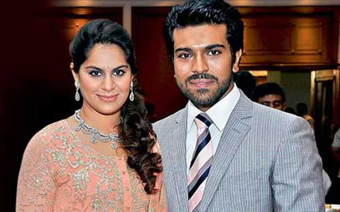 ram charan,wife,upasana,shocking,bhaagamathie,movie  మెగాకోడలిని నిద్రపోనివ్వని 'భాగమతి'....! 