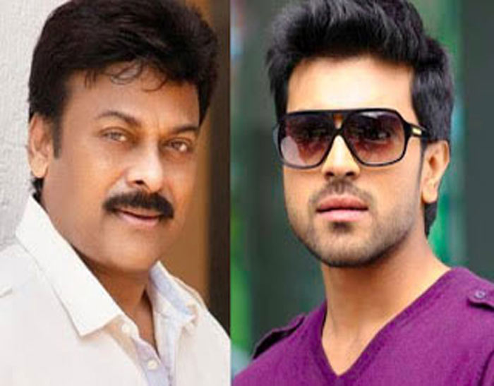 mega star chiranjeevi,ram charan,boyapati,new movie  చరణ్‌ని వదలవద్దంటున్న చిరు! 