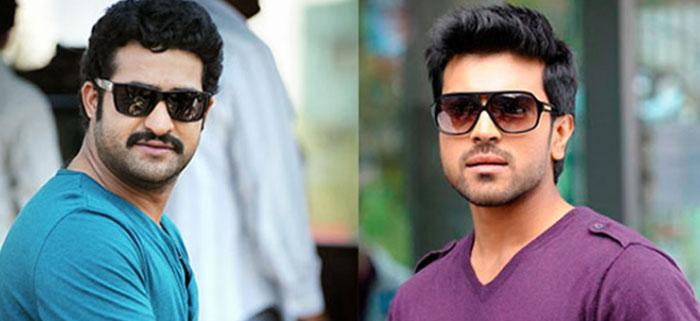 ram charan,jr ntr,aravinda sametha,boyapati srinu  చరణ్‌ కంటే ఎన్టీఆరే స్పీడుమీదున్నాడు!