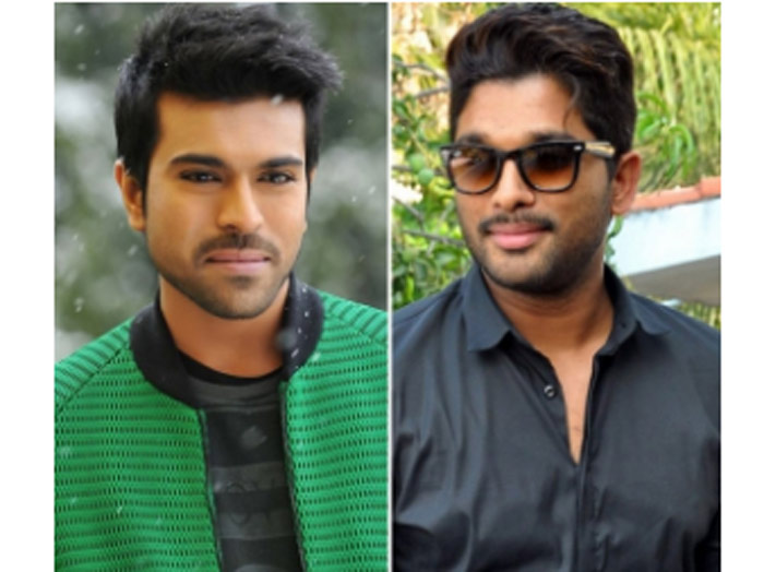 allu arjun,ram charan,rangasthalam,naa peru surya naa illu india  అల్లు అర్జున్ కి టార్గెట్ ఫిక్స్ చేసిన చరణ్..!