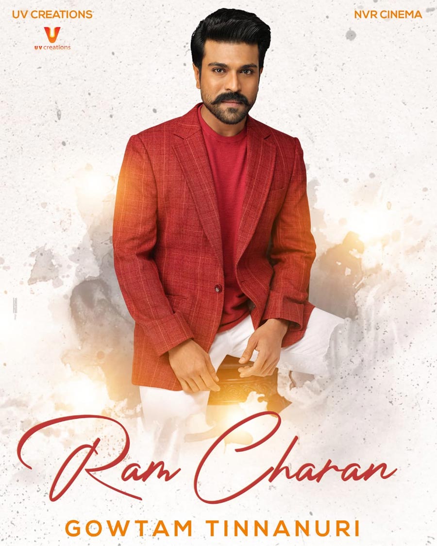 ram charan,gautam tinnanuri,rc16 announced,ram charan - gautam tinnanuri combo,rc16 movie announced  RC16 అఫీషియల్ అనౌన్సమెంట్ 