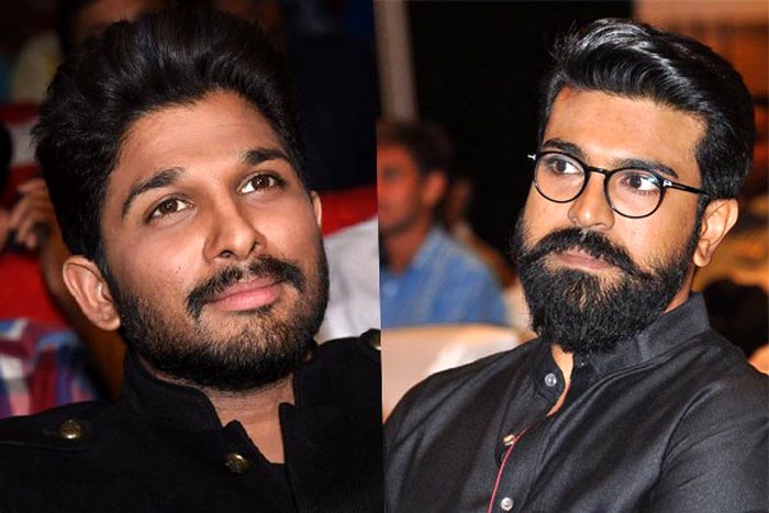 ram charan,nagababu,allu arjun,naa peru surya naa illu india,vakkantham vamsi  బదులుకు బదులు తీర్చుకోనున్న మెగా హీరోలు! 