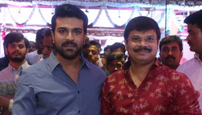 ram charan,boyapati srinu,vinaya vidheya rama  బోయపాటి మీద కోపంతోనే చెర్రీ అలా చేశాడా..?