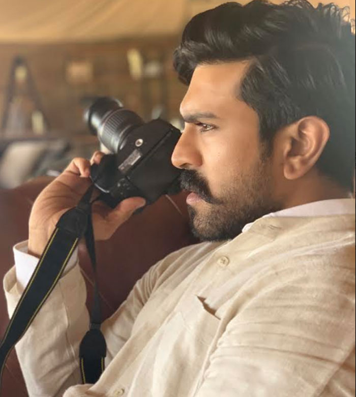 ram charan,wildest dreams,upasana,wildlife photographer  బృహత్తర కార్యక్రమానికి చరణ్ శ్రీకారం