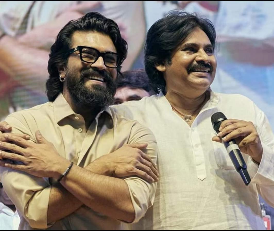 ram charan  మొద‌ల‌య్యేది అబ్బాయ్ తోనా బాబాయ్ తోనా