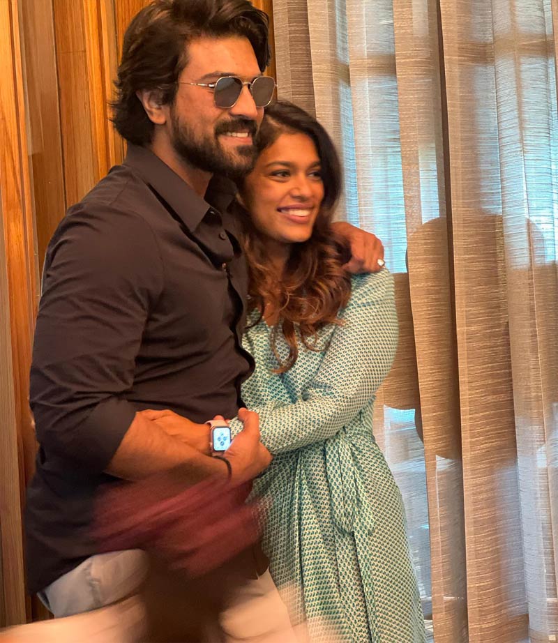 Ram Charan Pens The Sweetest Note For Sreeja మెగా ఫ్యామిలీ స్ట్రాంగ్