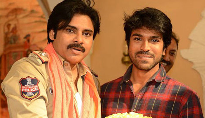 ram charan,pawan kalyan,publicity,jana sena leaders  జనసేనకి నేనున్నా.. అంటోన్న రామ్ చరణ్!