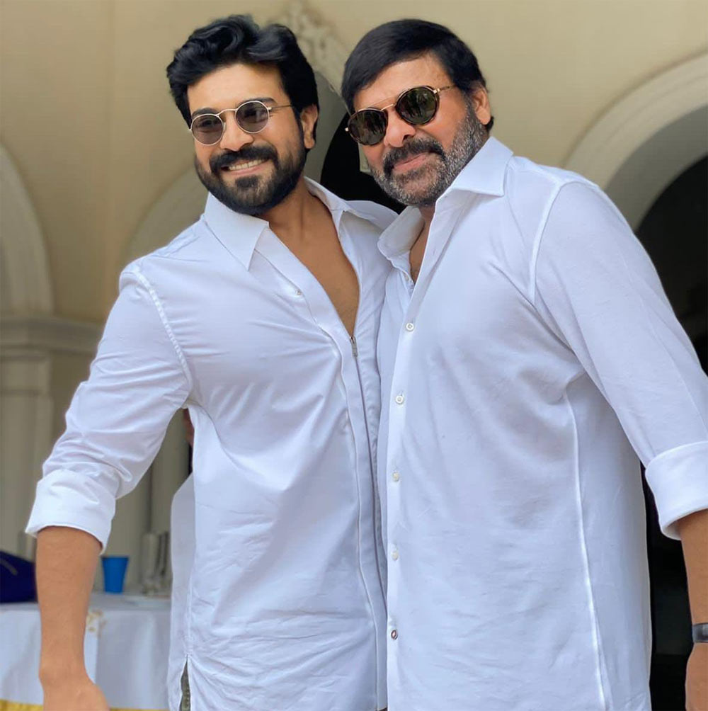 ram charan,chiranjeevi,godfather pre release event  గాడ్ ఫాదర్ ఈవెంట్ గెస్ట్ ఆయనే