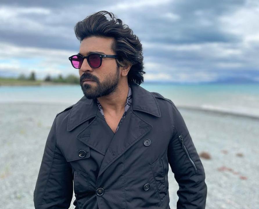 rc15,new zealand,ram charan  RC15: రామ్ చరణ్ స్పెషల్ అప్ డేట్  