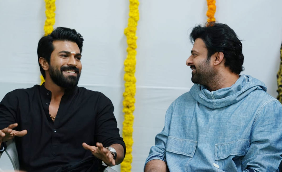 prabhas  రామ్ చ‌ర‌ణ్ కంటే ప్ర‌భాసే ముందున్నాడా