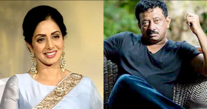 ram gopal varma,sridevi,death,heart broken,tweet  వర్మ అస్సలు మనిషి కాలేకపోతున్నాడు..!