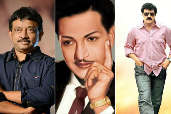 balayya ntr,rgv,lakshmis ntr,controversy,ram gopal varma,nandamuri taraka ramarao  వర్మకి, బాలయ్యకి మధ్య సవాల్‌గా మారుతోంది!