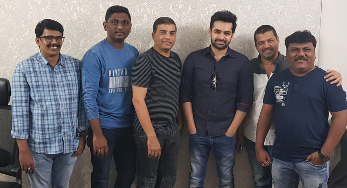 ram,trinadha rao nakkina,dil raju,sri venkateswara creations banner,new film  దిల్‌రాజు బ్యానర్ లో  రామ్ కొత్త చిత్రం