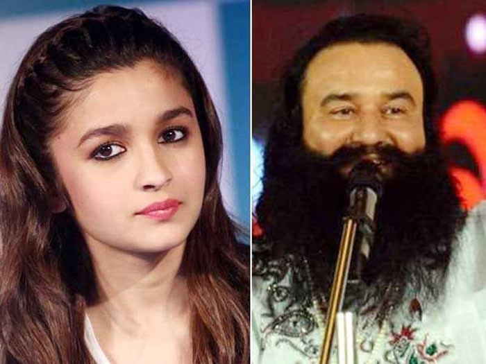 alia bhatt,raazi,gurmeet ram rahim arrest,patiala  డేరా బాబా అరెస్ట్..గ్రూపుతో హీరోయిన్ అలెర్ట్..! 