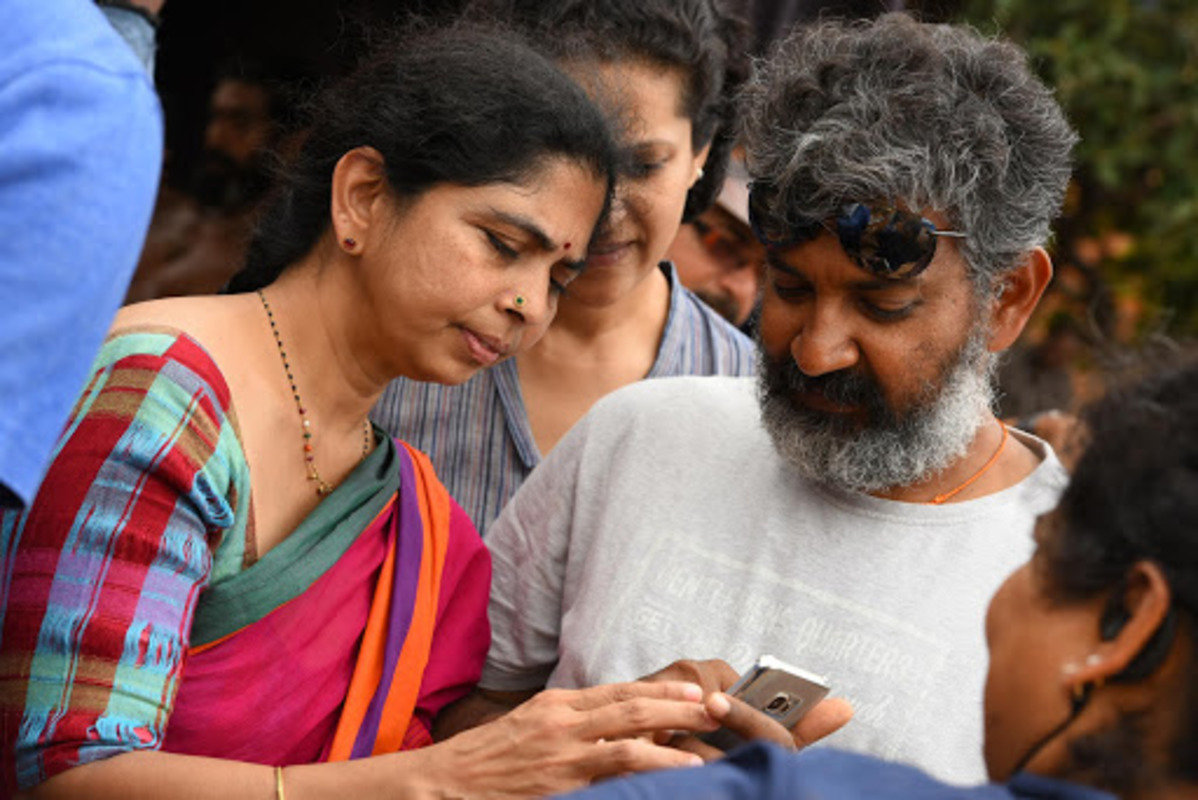 rama rajamouli,rrr,rajamouli,ram charan,  రమా రాజమౌళి.. ఆర్ ఆర్ ఆర్ కి మాటల సాయం..