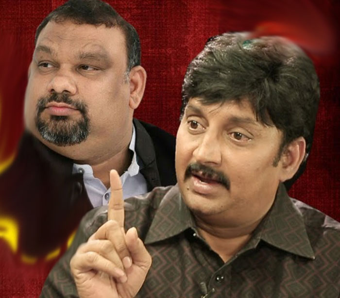 ramky,allegations,kathi mahesh,pawan kalyan,fans,controversy  తిట్లకు, విమర్శలకు తేడా తెలియని వాళ్లా..??