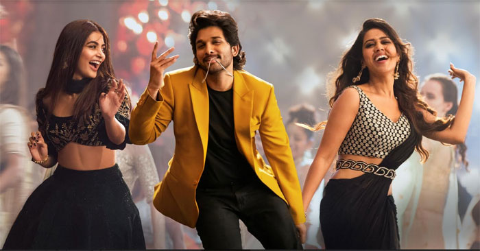 allu arjun,ramuloo ramulaa,creates,south india,record  సౌత్ ఇండియాలో ‘రాములో రాముల’ రికార్డ్