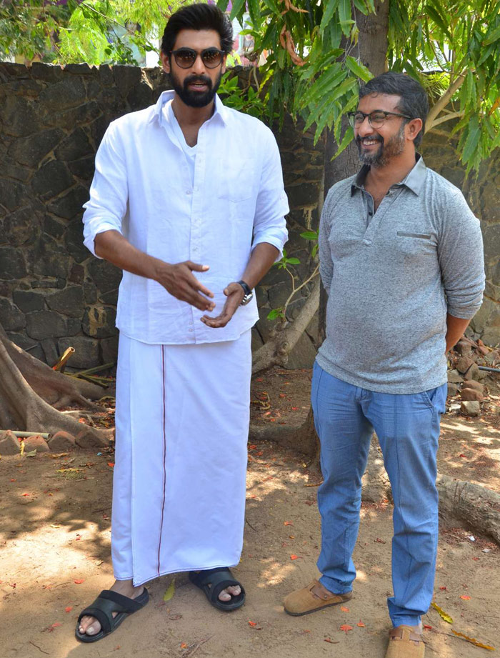 nene raju nene mantri,rana daggubati,teja,  ఆ పంచ్ చంద్రబాబుపై పడాల్సింది..! 