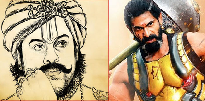 rana daggubati,ram charan,chiranjeevi,uyyalawada narasimha reddy movie,surender reddy director,konidela production banner  ఉయ్యాలవాడ చిత్రంలో భల్లాల దేవ...!