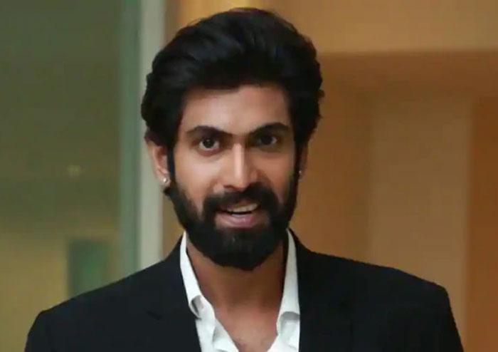 rana daggubati,signs,kona venkat,anushka movie  తగ్గేదే లేదంటున్న దగ్గుబాటి హీరో..! 