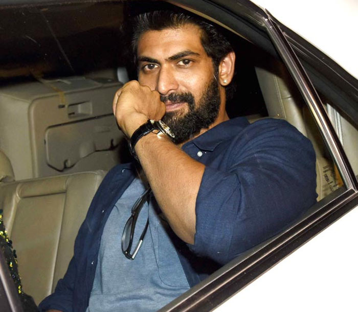 rana daggubati,host,2.0 audio,dubai,baahubali actor  రానాకి రెండు వైపులా పదునే..!