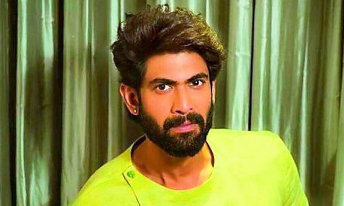 rana daggubati,gajadonga,tiger nageswara rao  రానా మరో.. విభిన్న పాత్రలో..! 