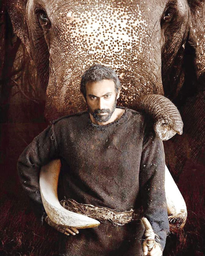 daggubati rana,haathi mere saathi,aranya,telugu  రానా సినిమా టైటిల్ అదిరింది..! 