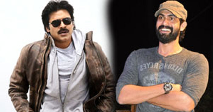 rana daggubati,hand,agnathavasi,pawan kalyan  పవన్ కి రానా సహాయం..!!