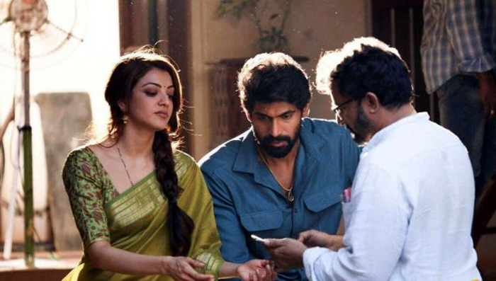 rana-kajal combo,kajal agarwal,rana daggubati,director teja  మరోసారి కాజల్-రానా కాంబోలో తేజ!?