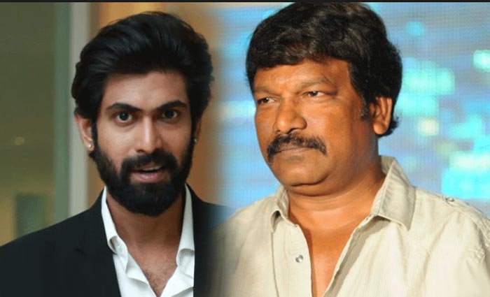 rana daggubati,krishna vamsi,rejects,movie  రానా.. కృష్ణవంశీని కాదన్నాడా..?