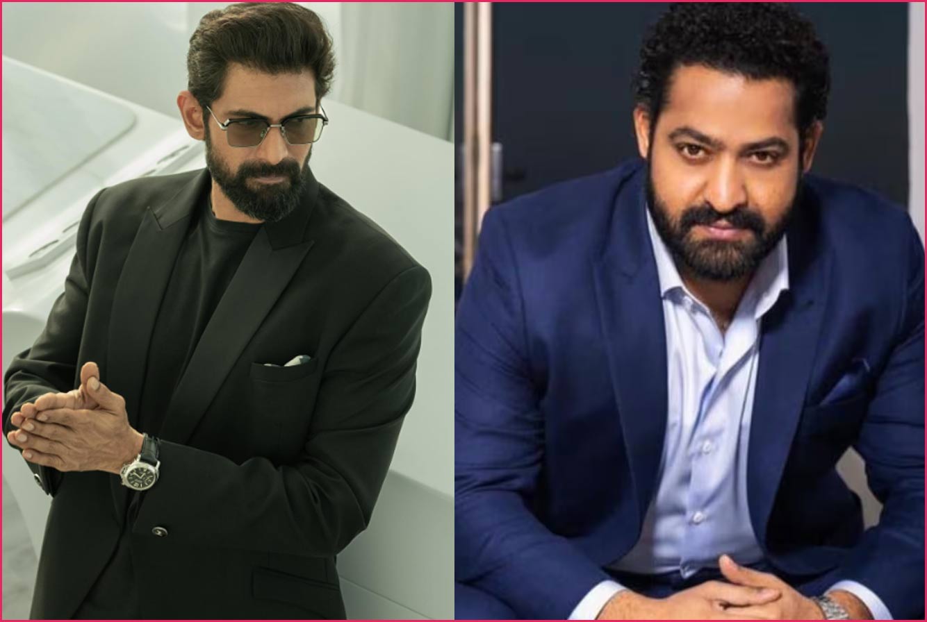 rana  క్రేజీ: ఎన్టీఆర్ కి విలన్ గా భళ్లాలదేవుడు 