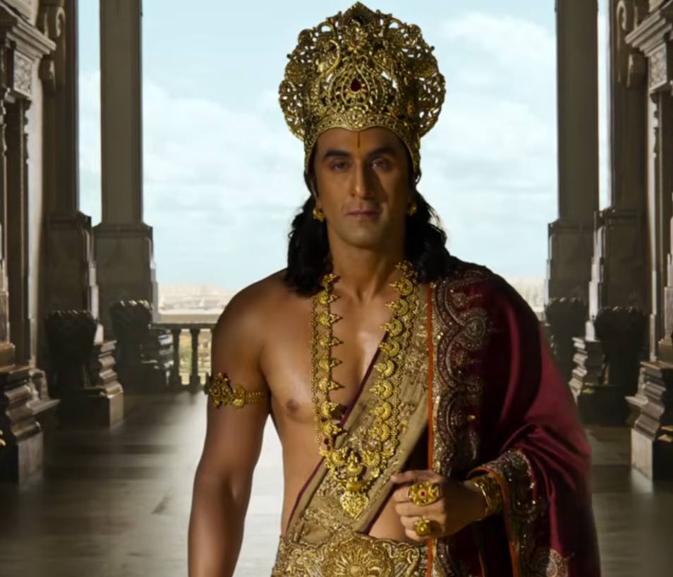 ramayana  ముత్తాత త‌ర్వాత రాముడి గెట‌ప్లో రణబీర్ 