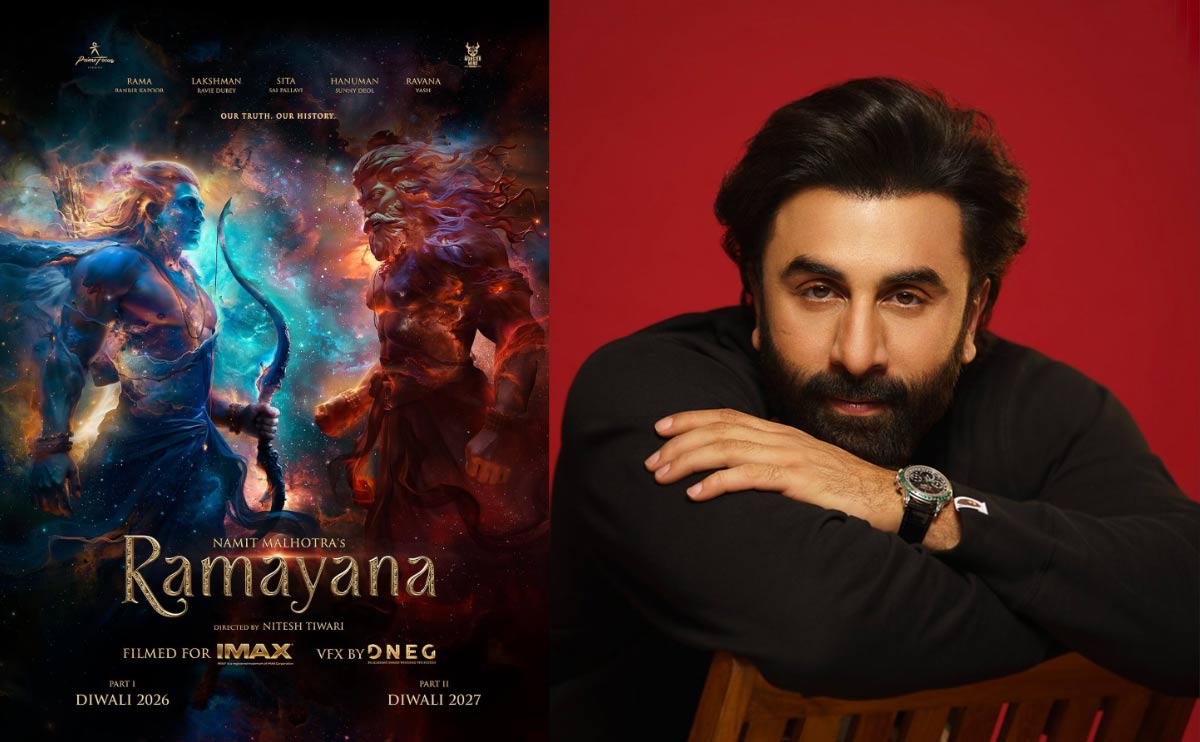 ramayana  రామాయణ - రాముడిగా చెయ్యడం అదృష్టం 