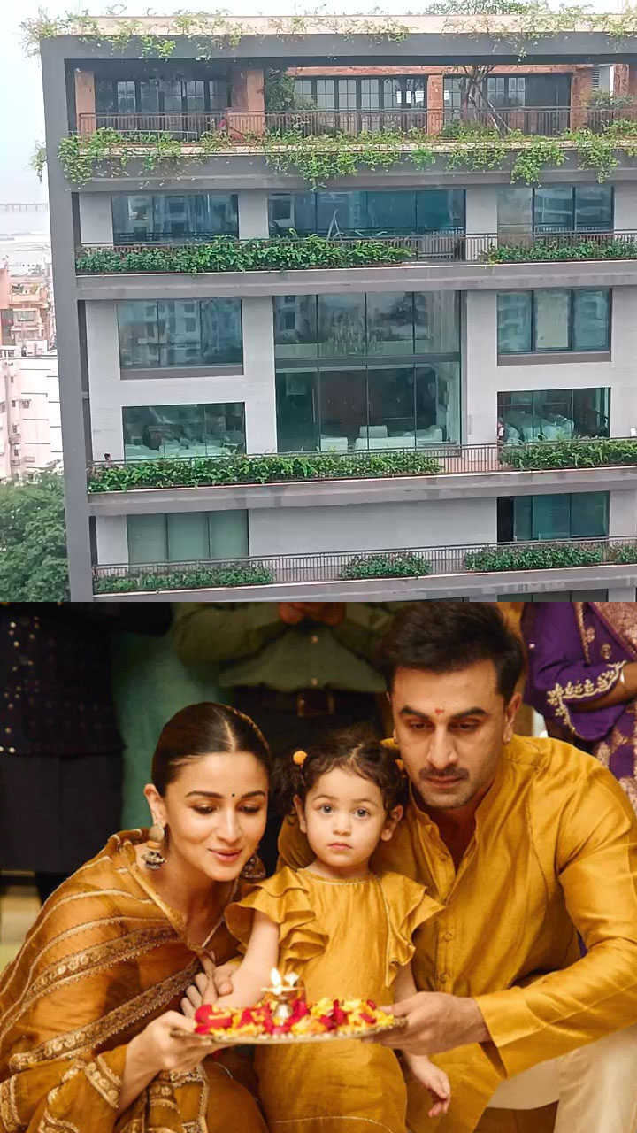 ranbir kapoor  ఆలియా కుమార్తె సొంత భ‌వంతి ఇదే