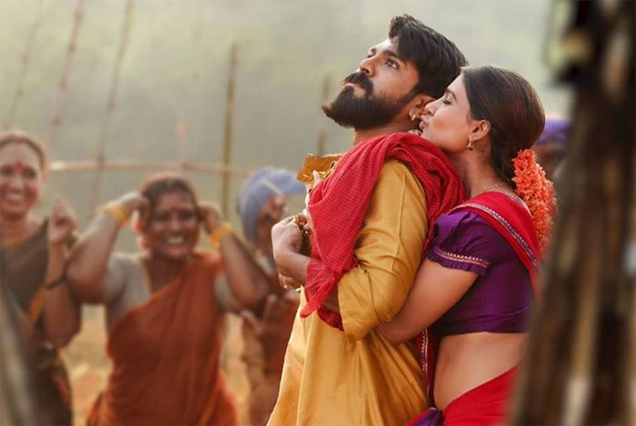 rangasthalam,rangamma mangamma song,youtube record,ram charan,samantha  'రంగమ్మ' జోరు మామూలుగా లేదే! 