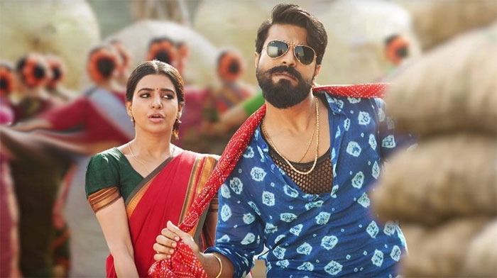 ram charan,samantha,rangasthalam,rangamma mangamma song  అబ్బబ్బ.. ఏముందిరా సమంత ఈ సాంగ్‌లో..!