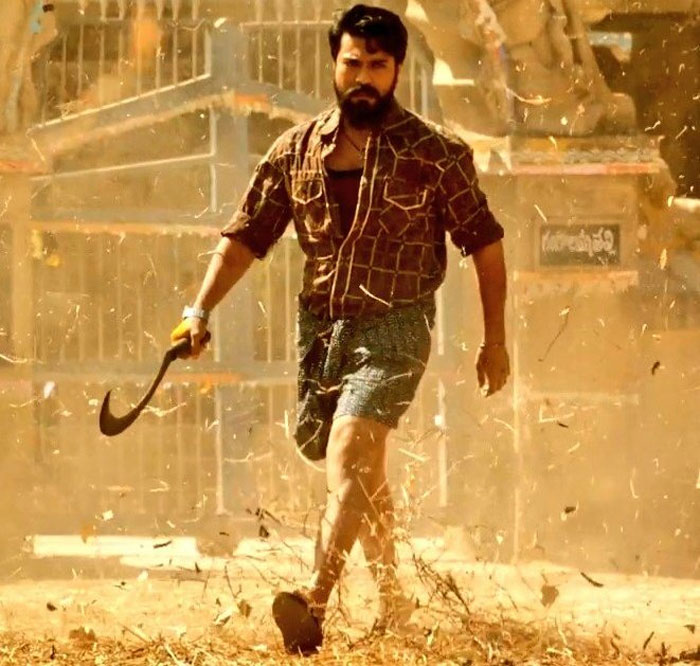 ram charan,rangasthalam teaser,mega power star,rangasthalam teaser talk,sukumar  'రంగస్థలం' టీజర్: పక్కా హిట్టు బొమ్మ!