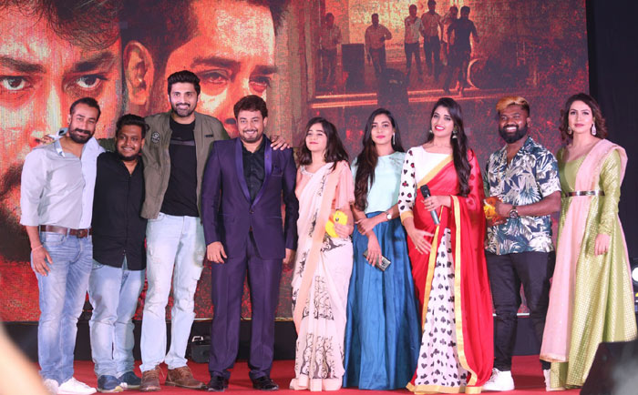 tanish,suniana,samrat reddy,rangu,pre release,event,highlights  ‘రంగు’లో యువతకు సిరివెన్నెల ‘చిక్కుముడి’