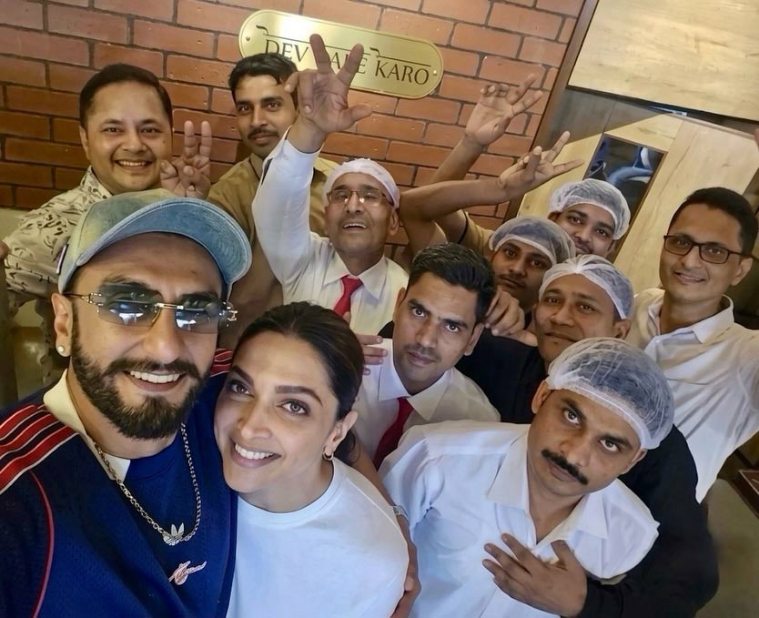 ranveer singh  అన్నిటికి సమాధానమిచ్చిన దీపికా పదుకొనే 