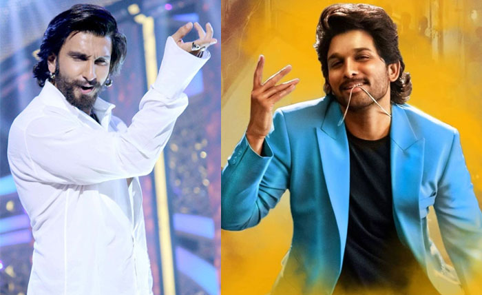 ala vaikunthapurramuloo,hindi remake,allu arjun,ranveer singh  ‘అల వైకుంఠ..’ రీమేక్‌లో బన్నీకి నచ్చిన హీరో!