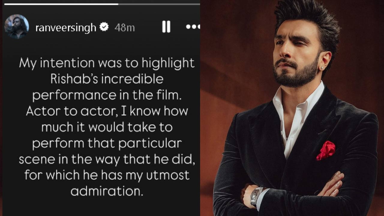 ranveer singh  దేవ‌త‌కు స్టార్ హీరో క్ష‌మాప‌ణ‌లు