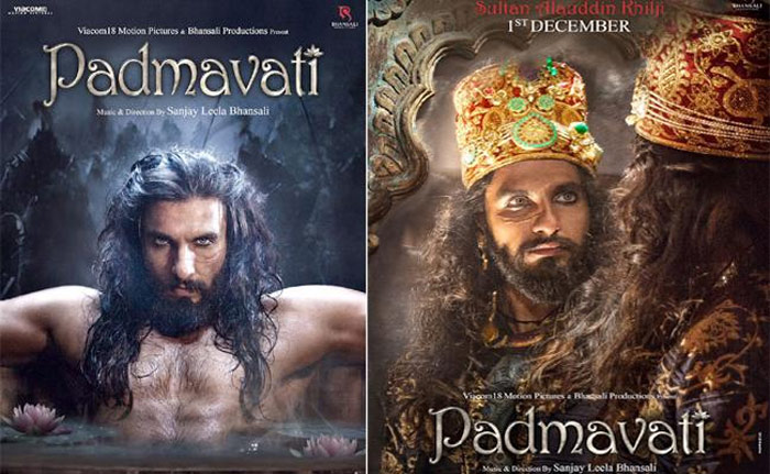 alauddin khilji,padmavati,ranveer singh,sultan,look  రణవీర్ డెడ్లీ లుక్ తో అదరకొడుతున్నాడు..!