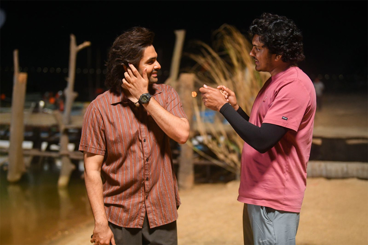 ram  RAPO22 - రాజమండ్రిలో ఫినిష్ 