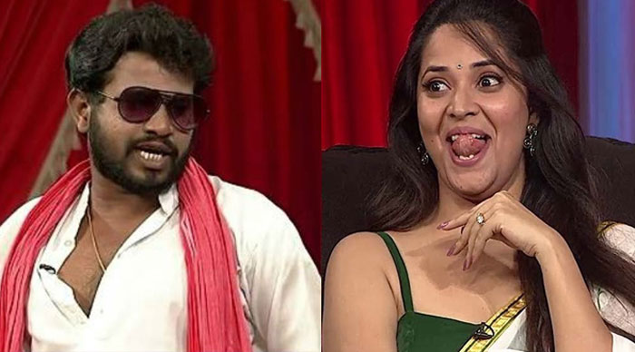 aadi,jabardasth,success,secret,skit,rashmi,anasuya  సుధీర్‌కి రష్మీ.. ఆదికి అనసూయ!