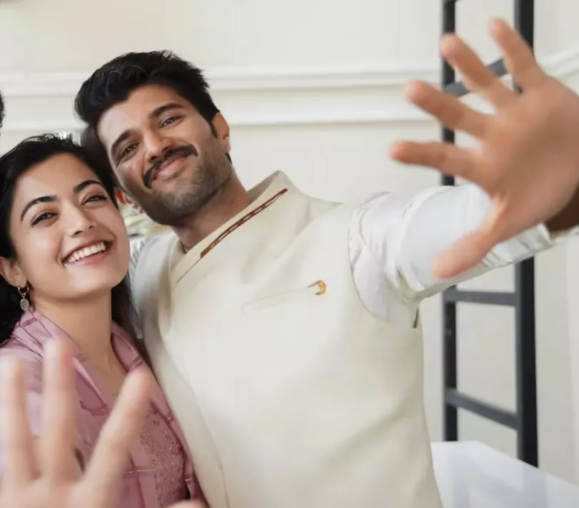 rashmika  రష్మిక డేరింగ్ స్టెప్ 