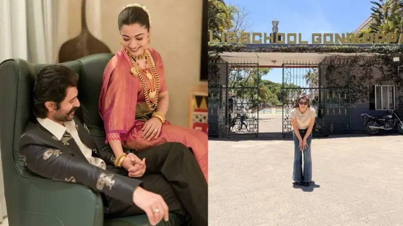 rashmika  రష్మిక బర్త్ డే కి తండ్రి స్పెషల్ బంగ్లా గిఫ్ట్ 