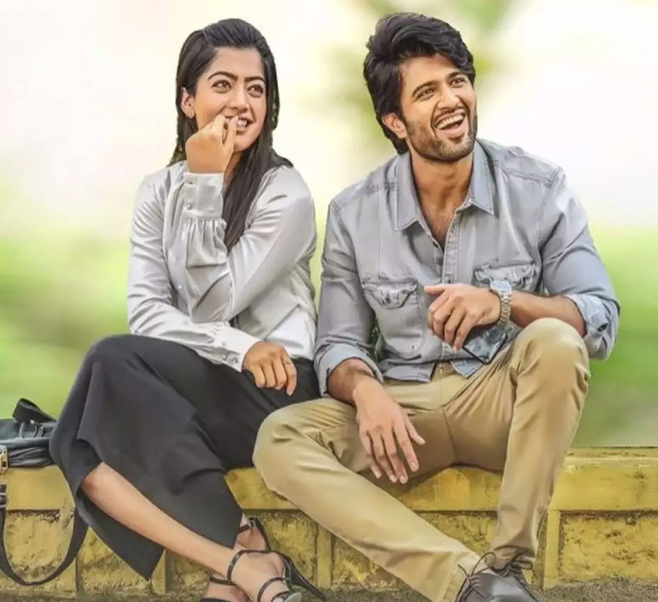 vijay devarakonda,rashmika,pair up again,sukumar,pan india movie,pushpa  విజయ్ నెక్స్ట్ మూవీ లో రష్మిక