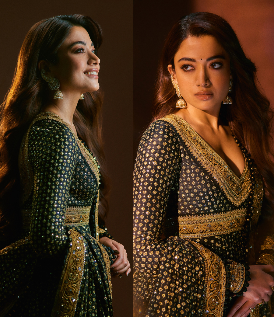 rashmika  గ్లామర్ తో మతిపోగొడుతున్న రష్మిక 